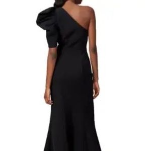 C/Meo Collective On The Level One Shoulder Maxi Gown Large